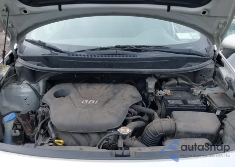 2013 Kia Rio Lx из США, поврежденный, VIN KNADM4A32D6209861